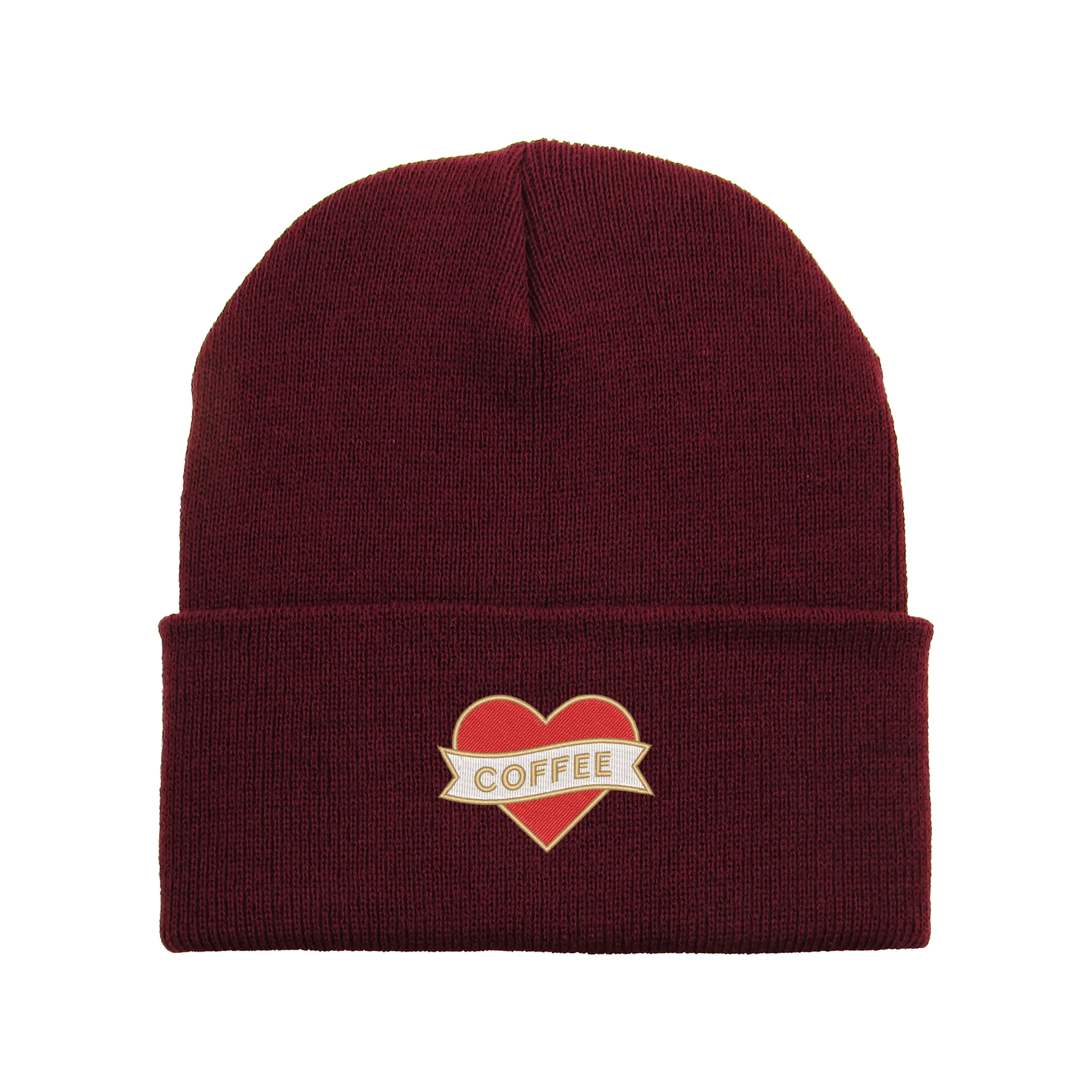 Heart Coffee Beanie