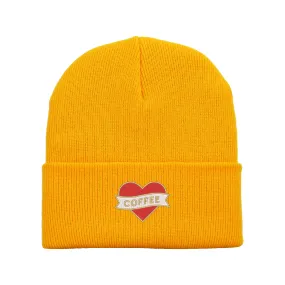 Heart Coffee Beanie