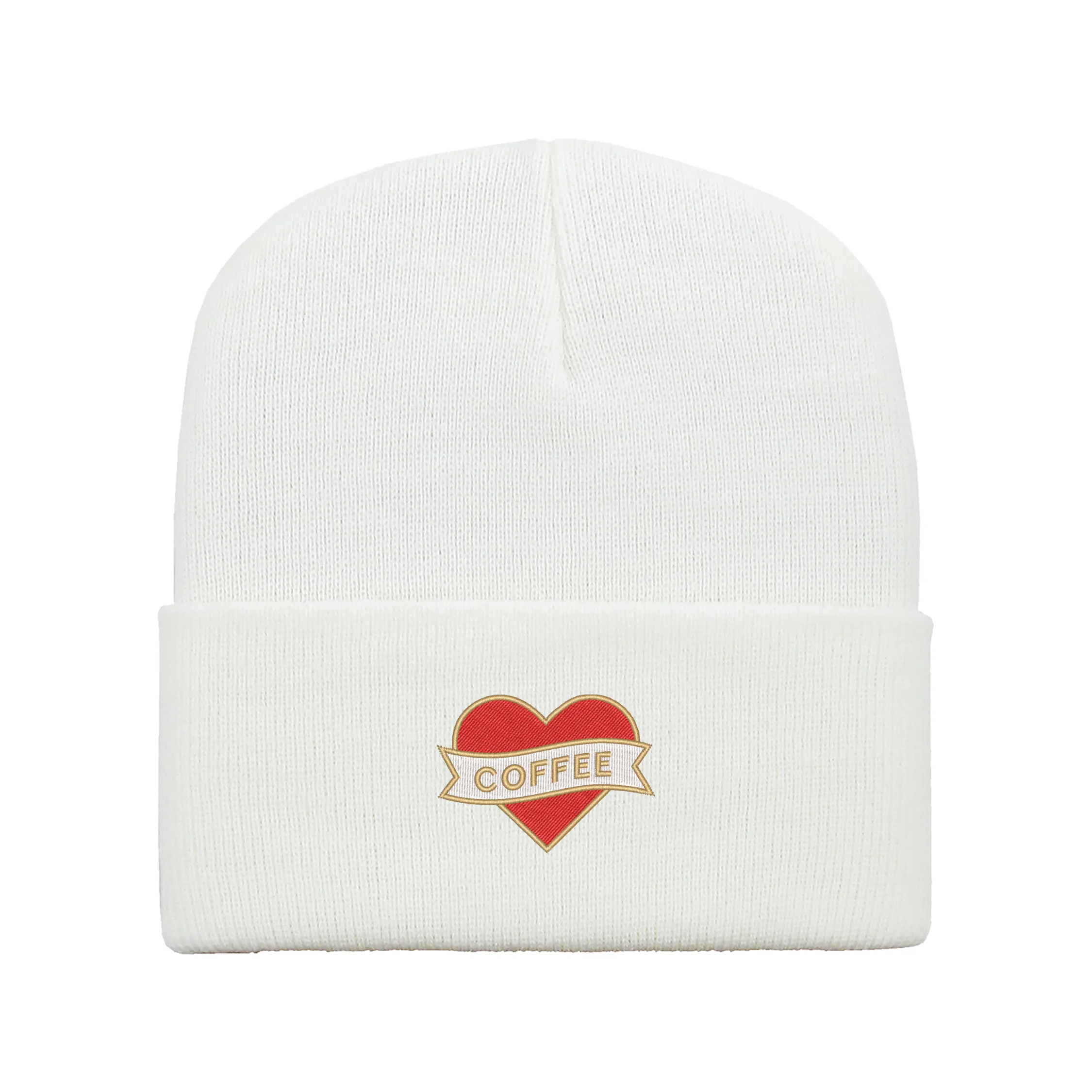Heart Coffee Beanie