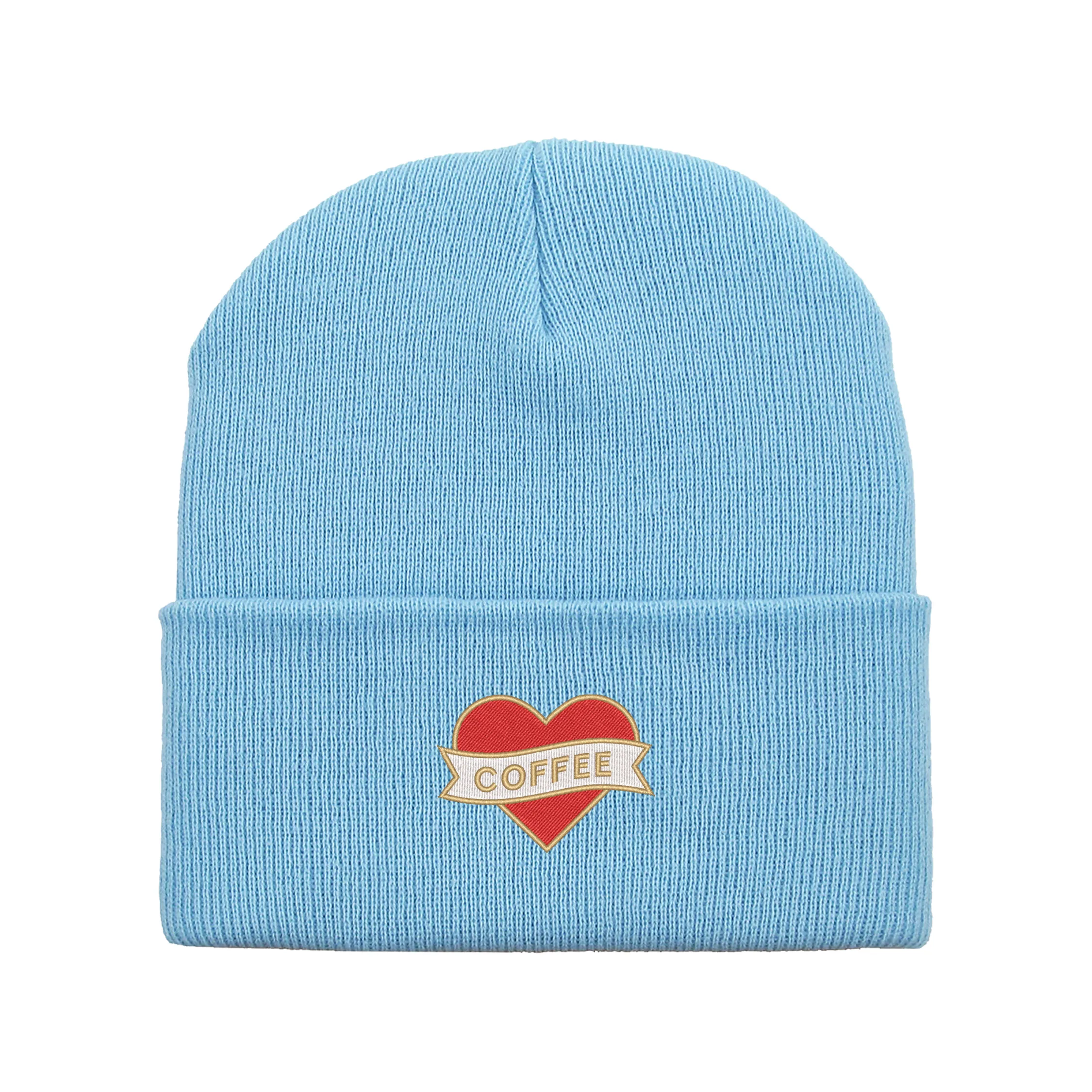 Heart Coffee Beanie