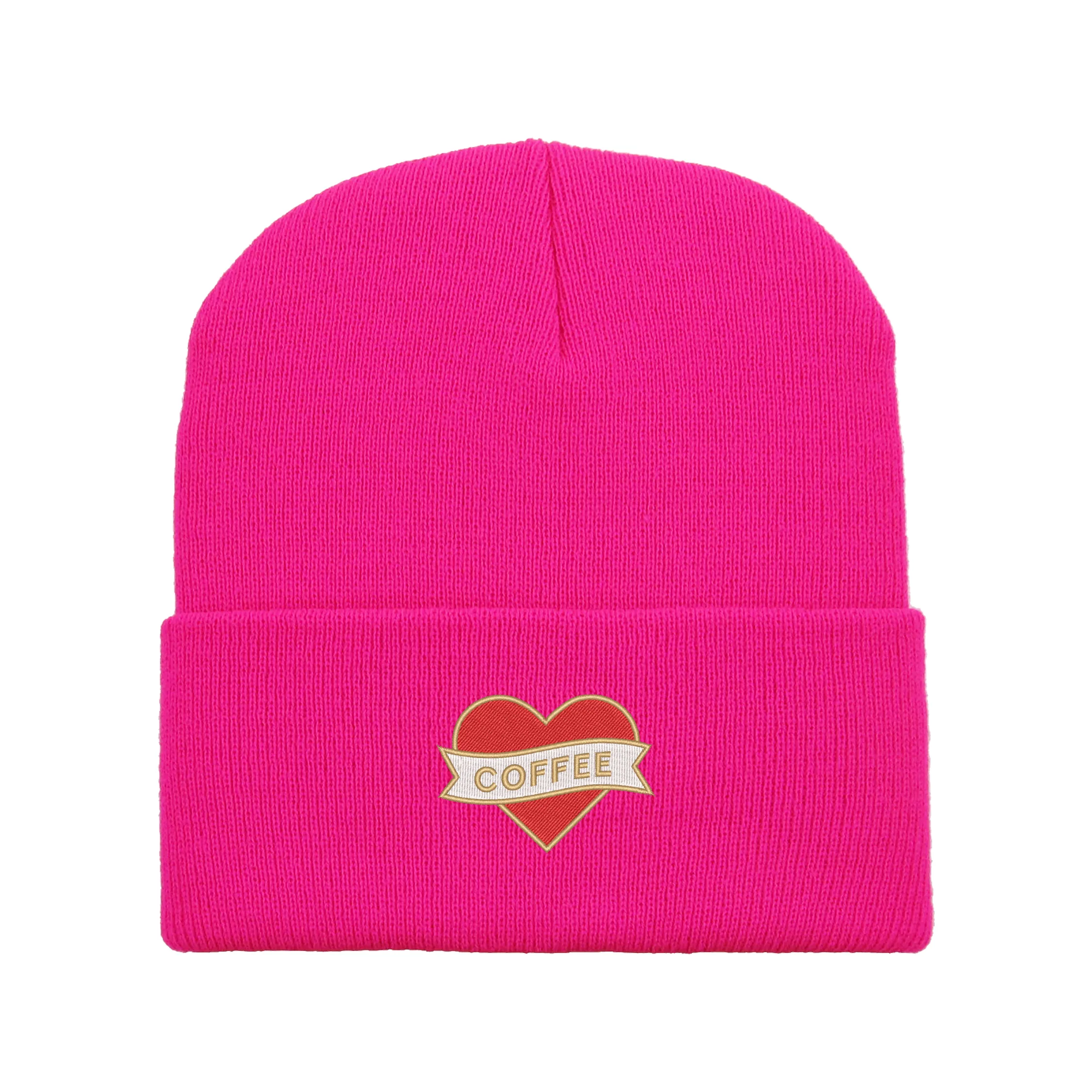 Heart Coffee Beanie