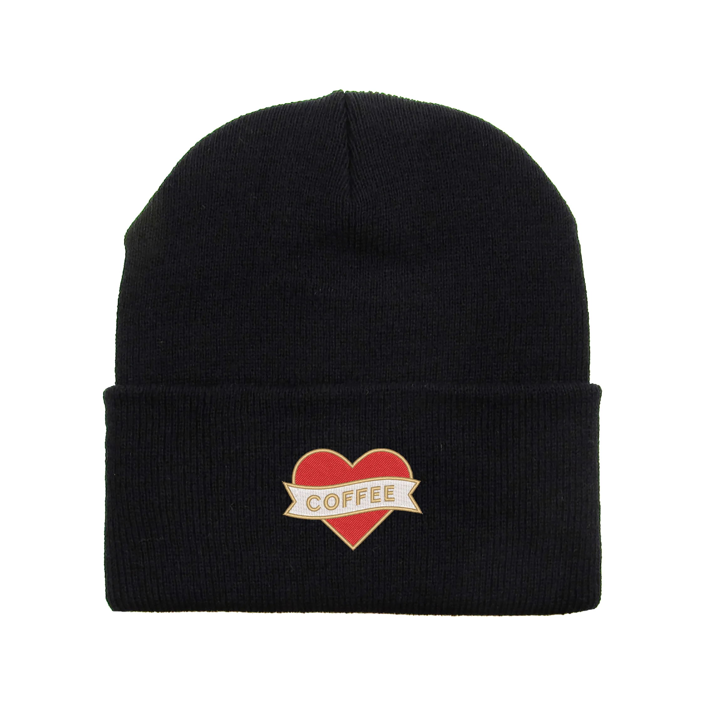 Heart Coffee Beanie