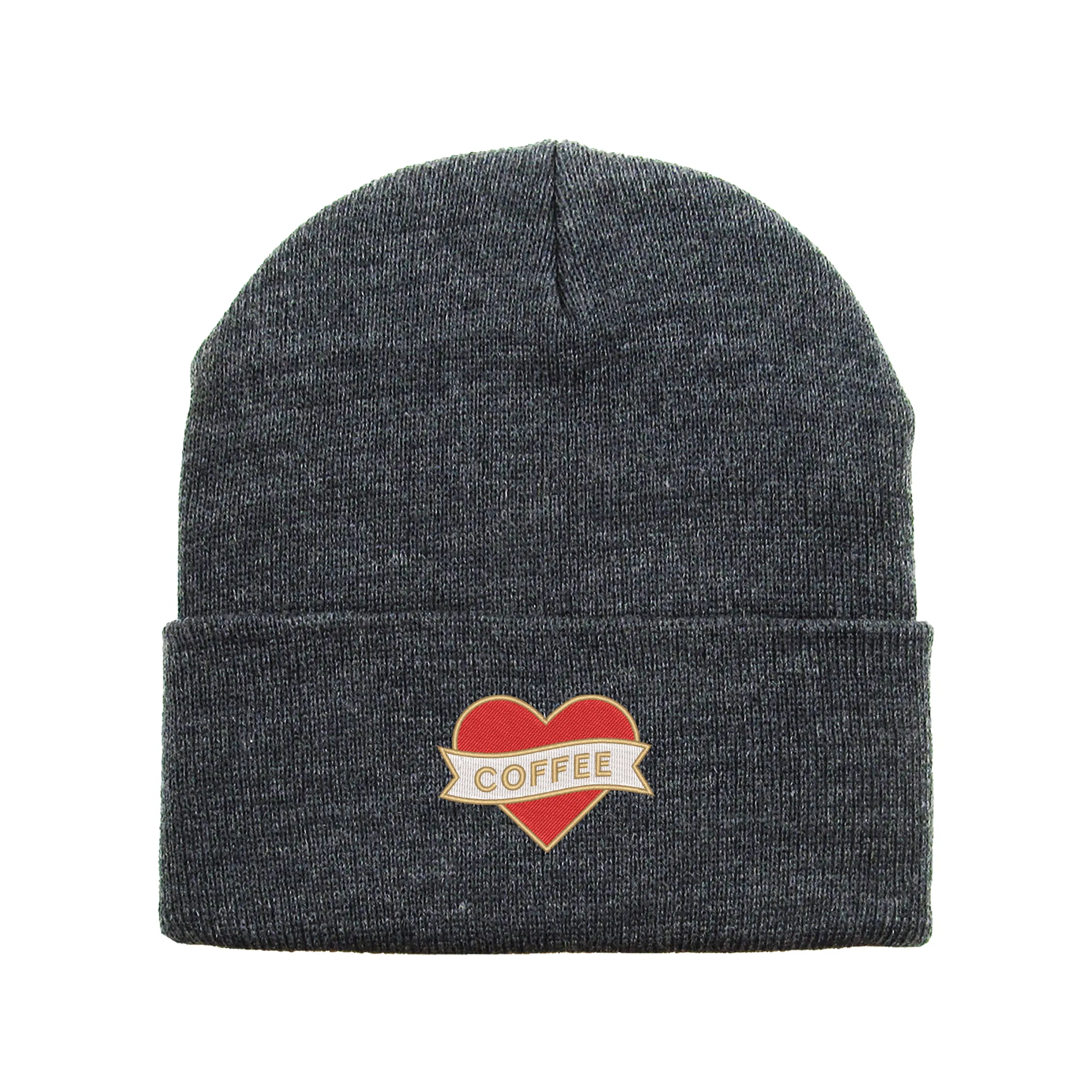 Heart Coffee Beanie