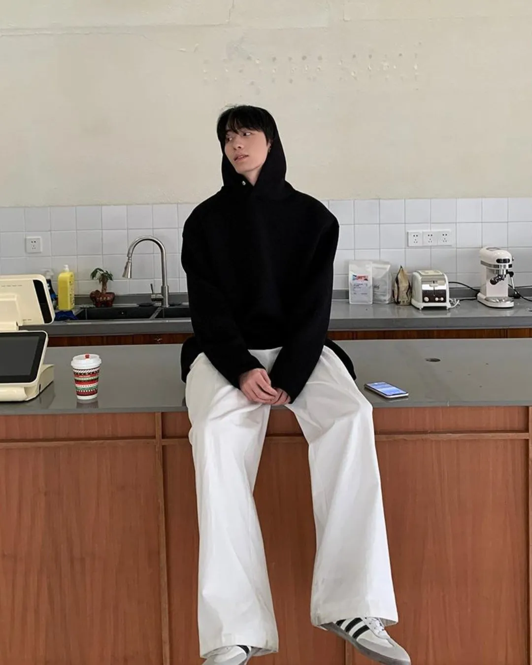 High Neck Hoodie OYC0041