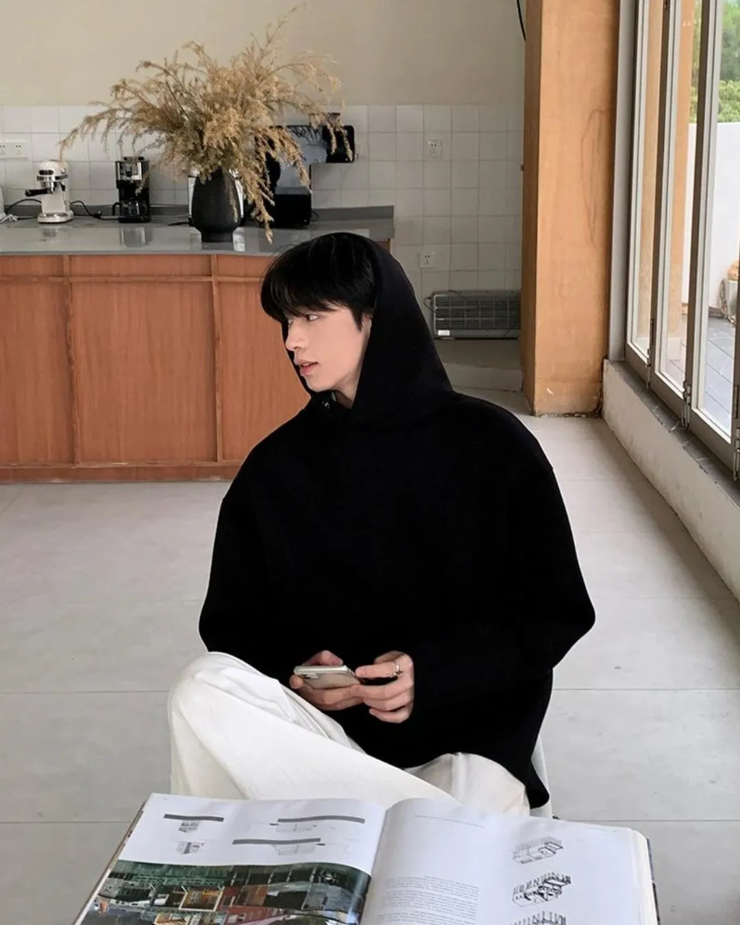 High Neck Hoodie OYC0041