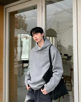 High Neck Hoodie OYC0041