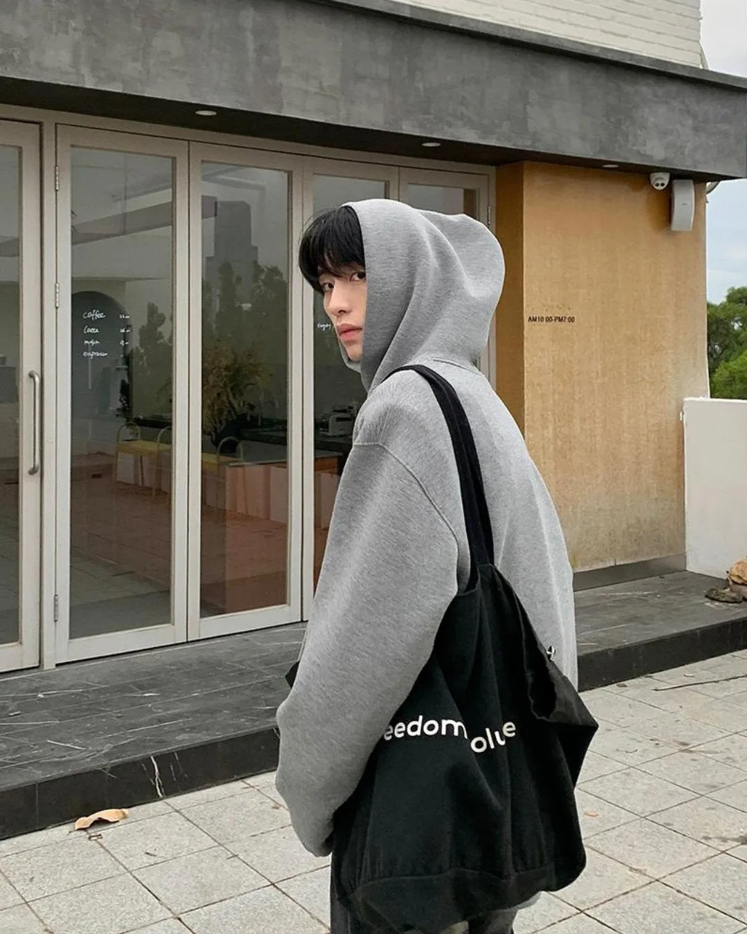 High Neck Hoodie OYC0041