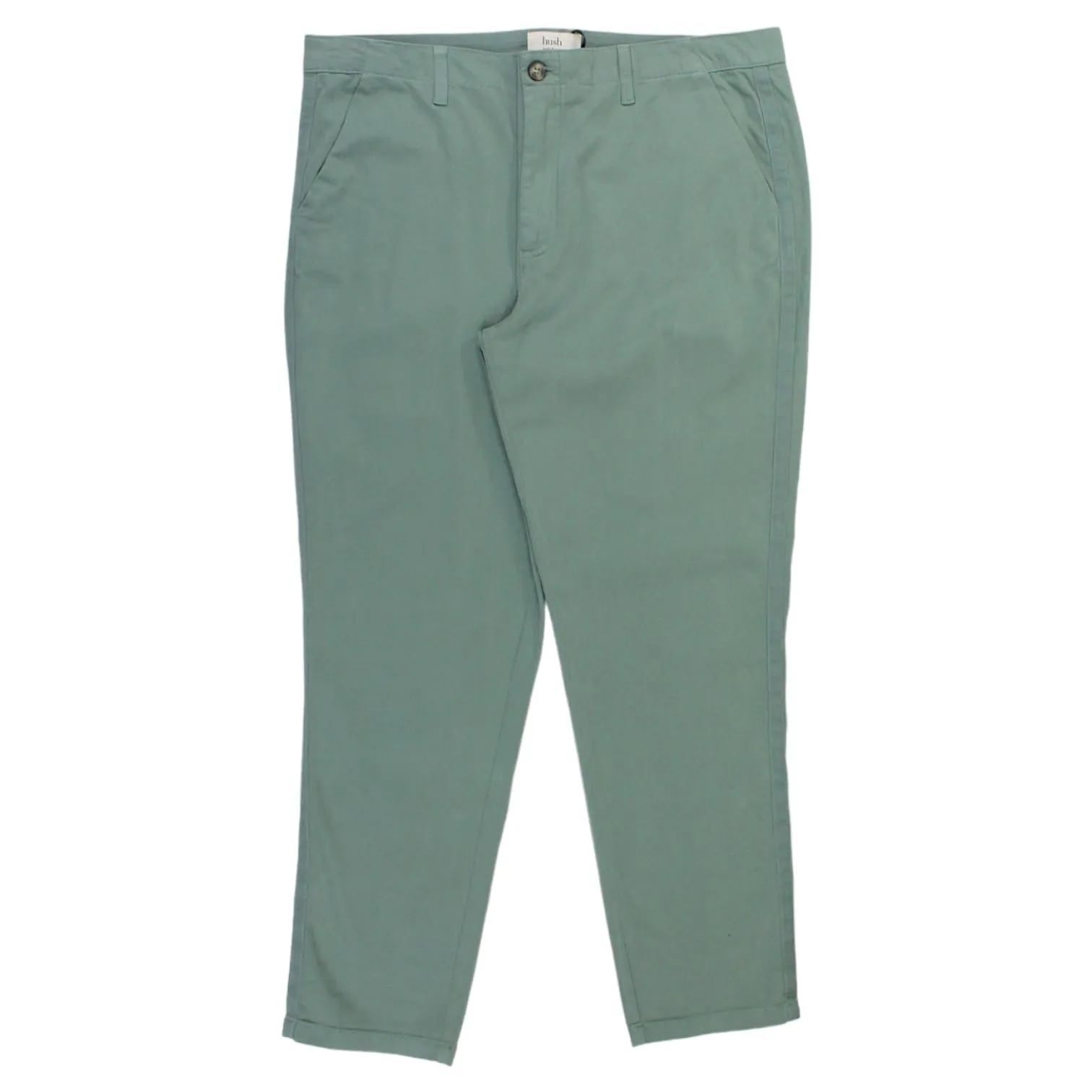 Hush Washed Green Girlfriend Chinos
