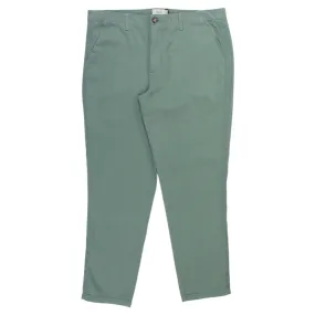 Hush Washed Green Girlfriend Chinos