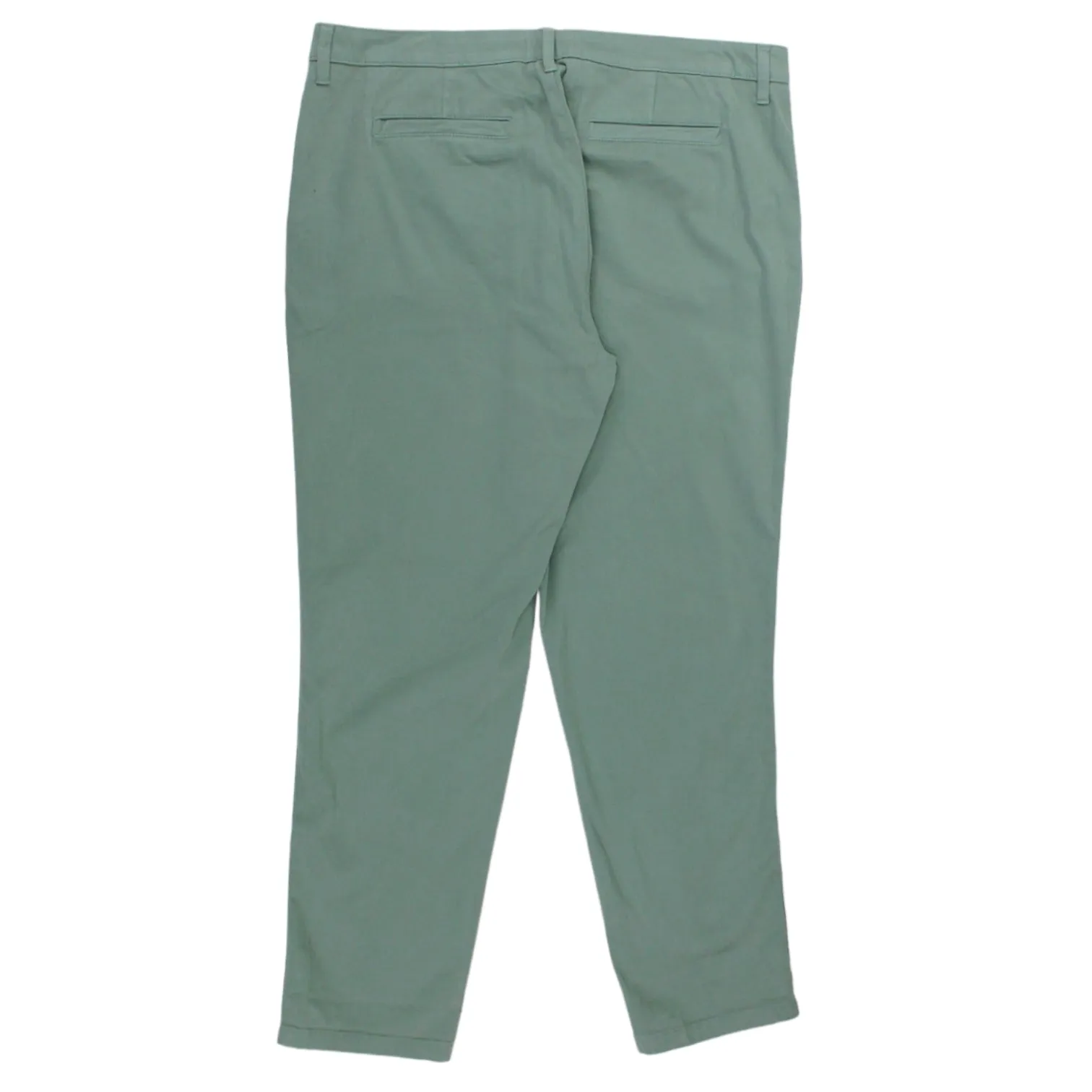 Hush Washed Green Girlfriend Chinos