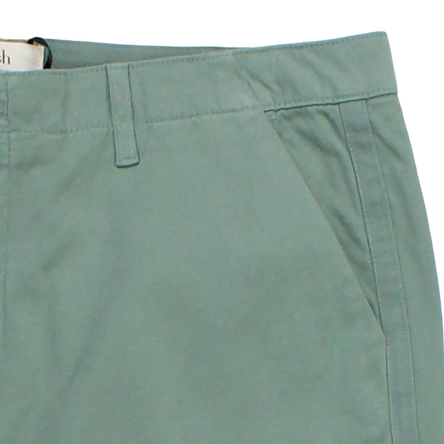 Hush Washed Green Girlfriend Chinos