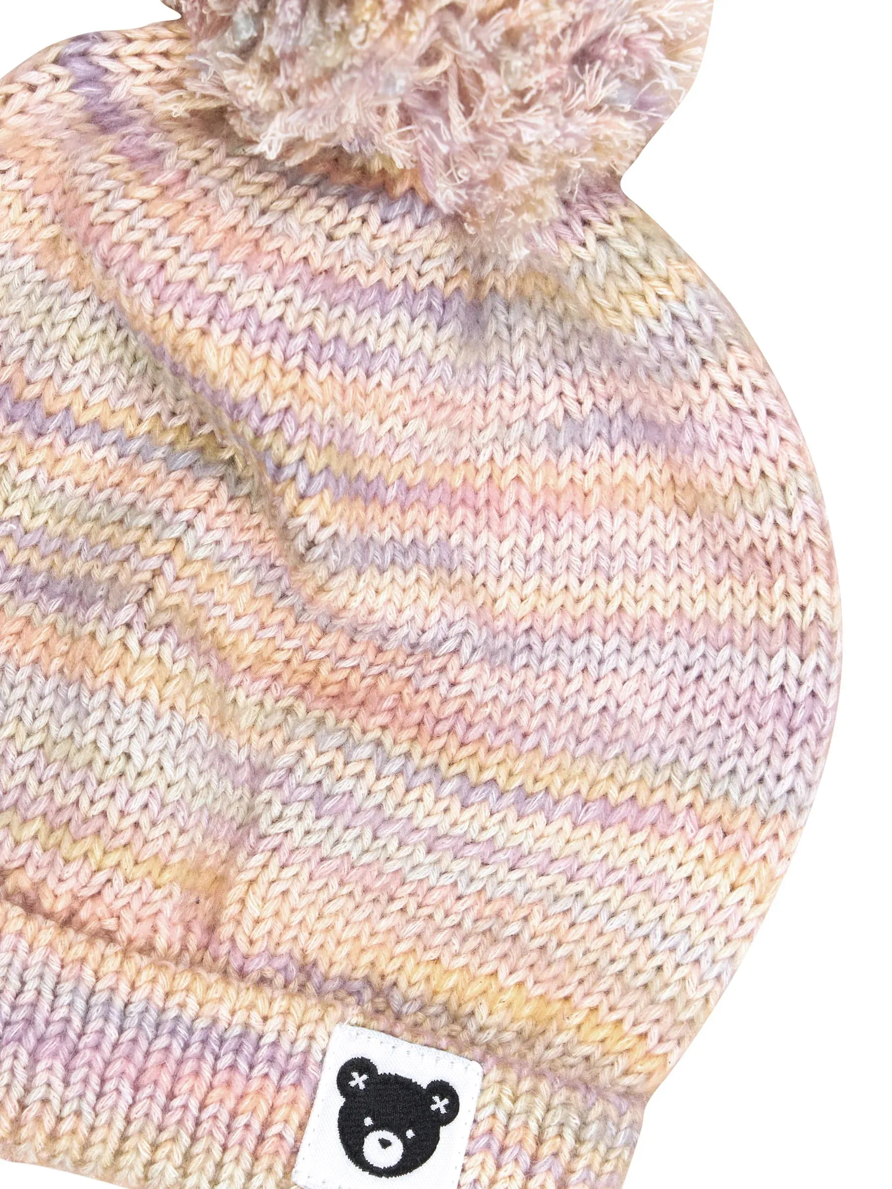 Huxbaby Knit Beanie Rainbow