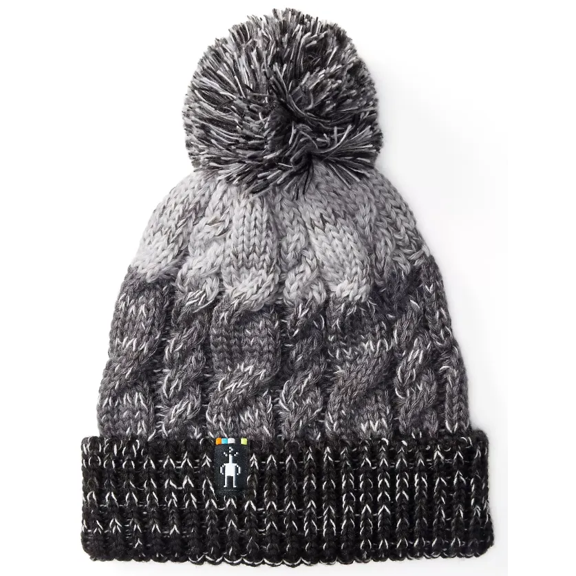 Isto Retro Beanie - Black & Grey