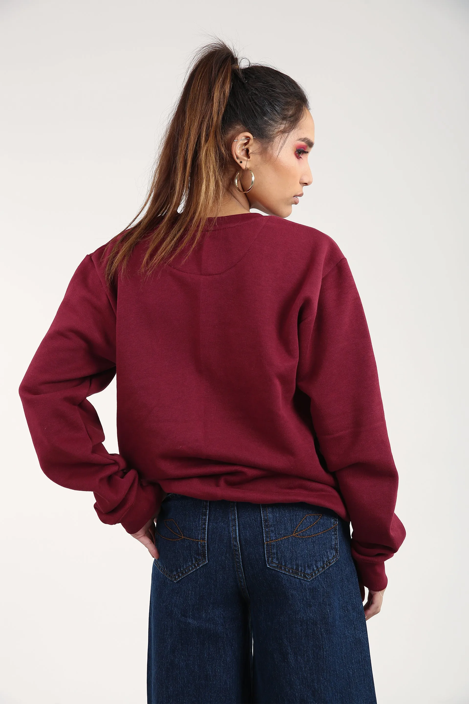 Jeyb Jumper Ruby Red Women