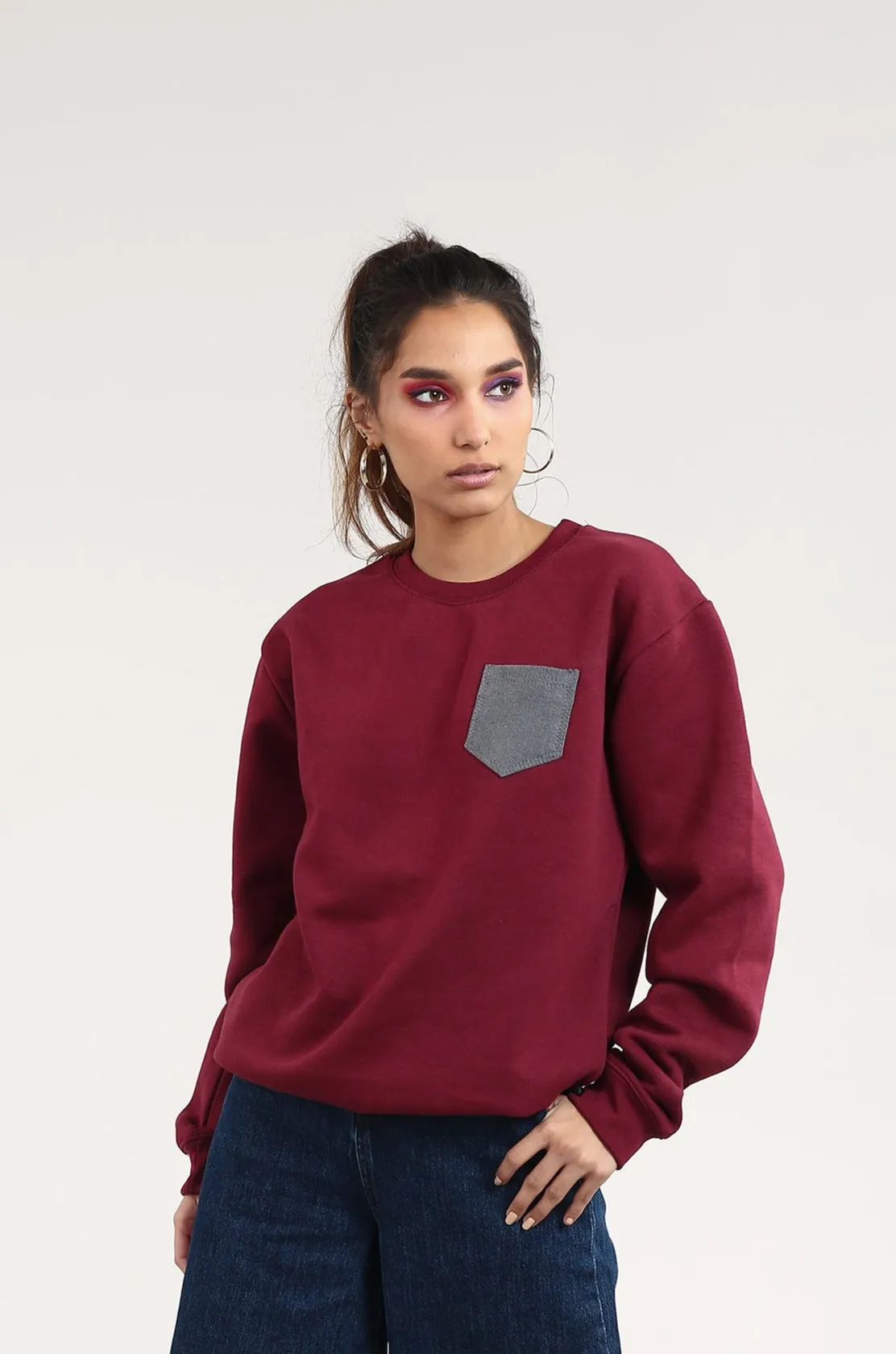 Jeyb Jumper Ruby Red Women