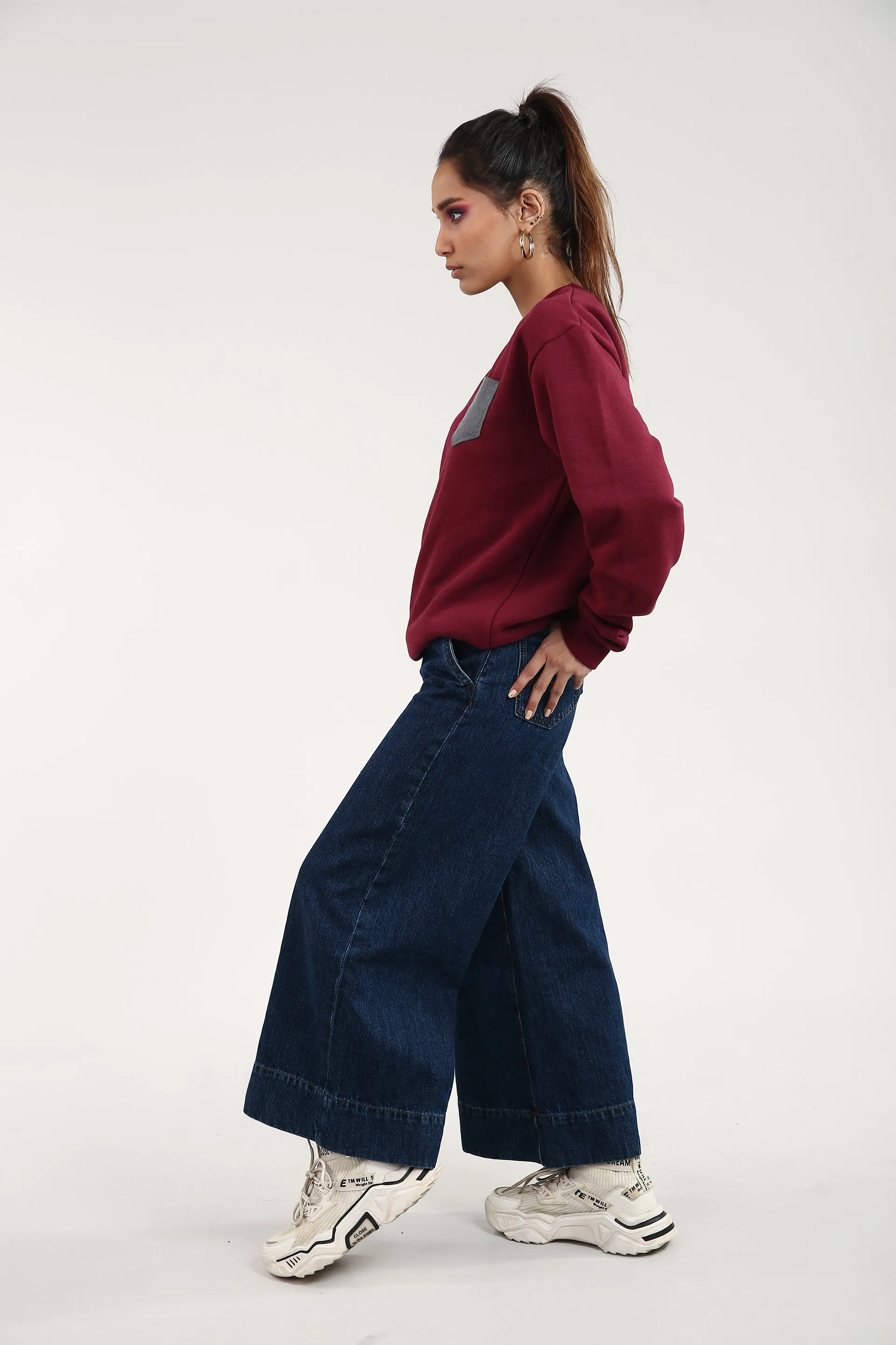 Jeyb Jumper Ruby Red Women