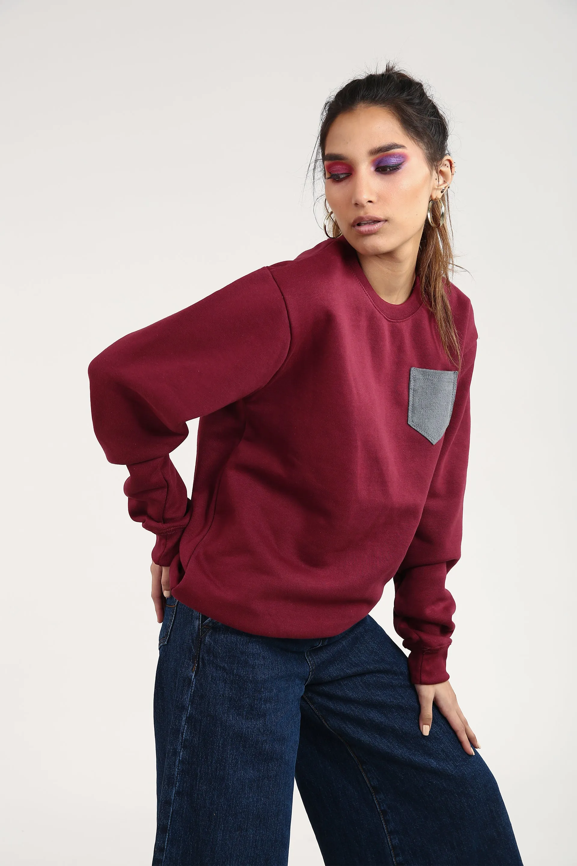 Jeyb Jumper Ruby Red Women