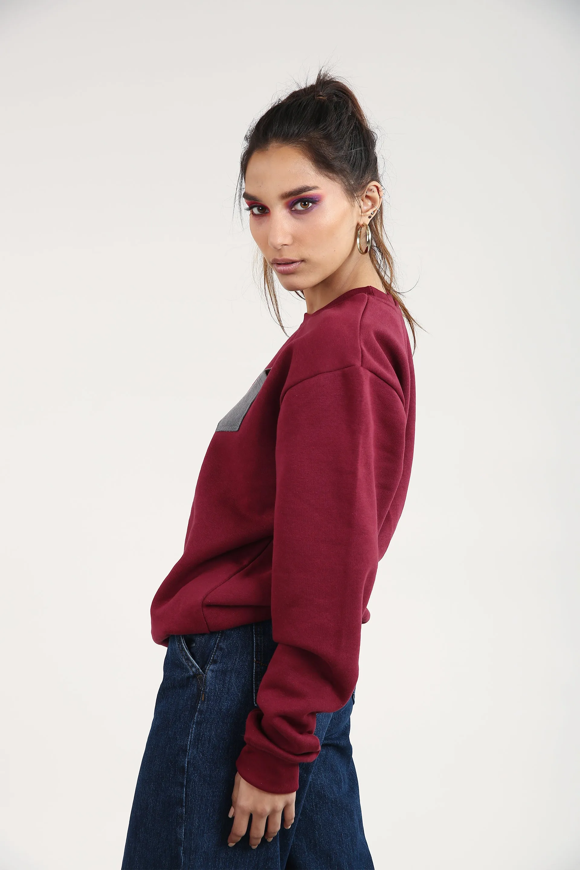 Jeyb Jumper Ruby Red Women