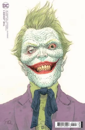 JOKER VOL 2 (2021) #1 CVR B FRANK QUITELY VAR