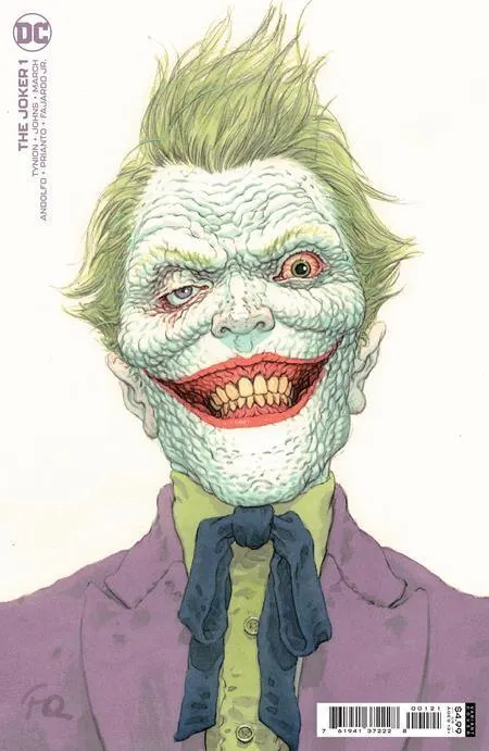 JOKER VOL 2 (2021) #1 CVR B FRANK QUITELY VAR
