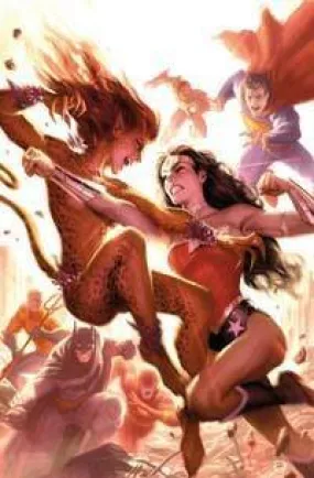 JUSTICE LEAGUE VOL 2 #13 VAR ED