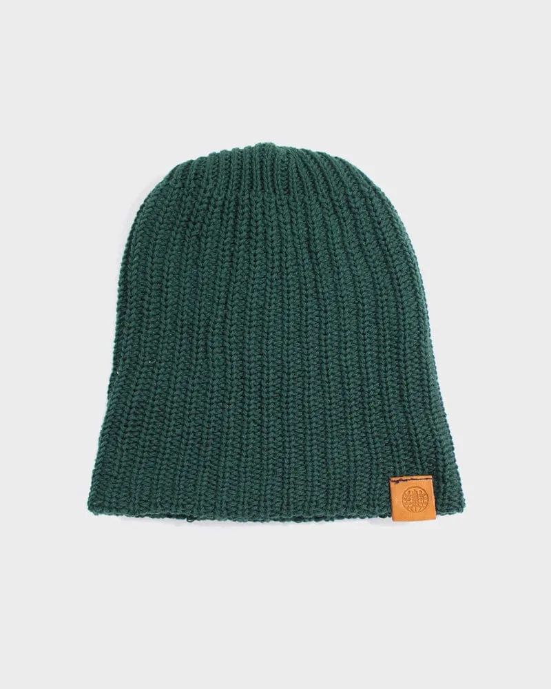 Kiriko Original Knit Cap, Green, 6 ˝