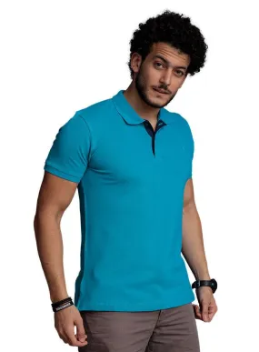 Light Blue Basic Polo