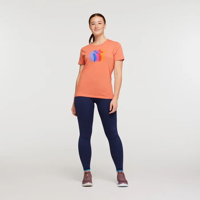 LLAMA SEQUENCE T-SHIRT WOMEN'S