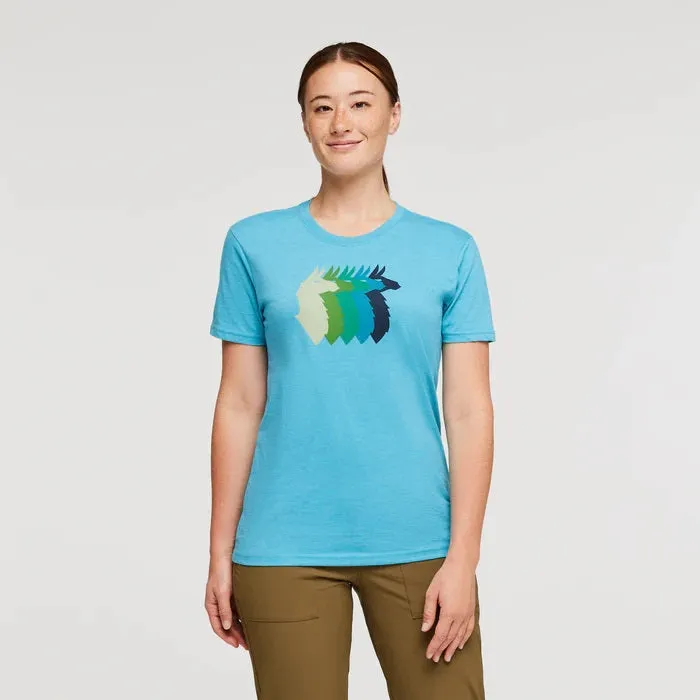 LLAMA SEQUENCE T-SHIRT WOMEN'S
