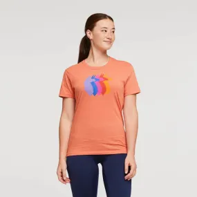 LLAMA SEQUENCE T-SHIRT WOMEN'S