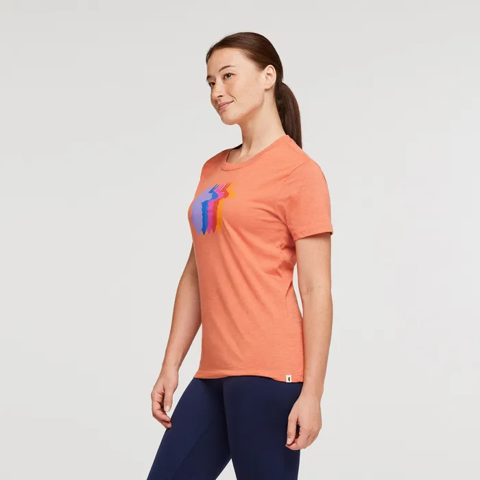 LLAMA SEQUENCE T-SHIRT WOMEN'S