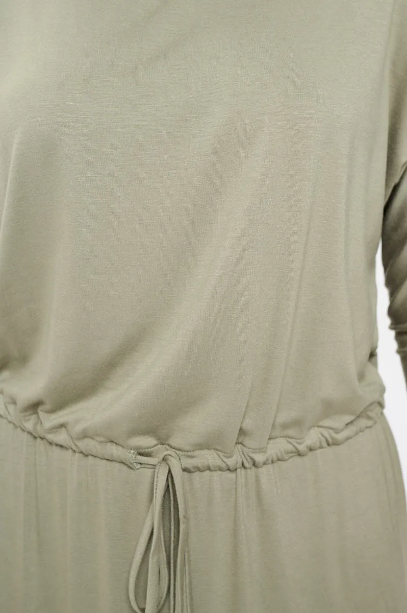 Mackenzie Dolman Sleeve Boyfriend Maxi