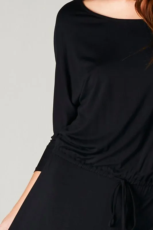 Mackenzie Dolman Sleeve Boyfriend Maxi