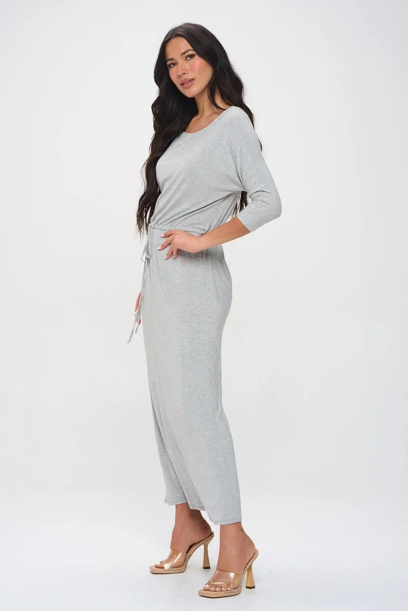 Mackenzie Dolman Sleeve Boyfriend Maxi