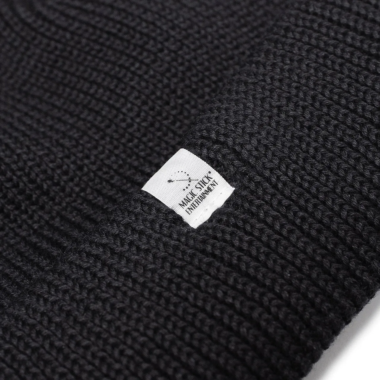 magic stick ball watch cap v2 (black)