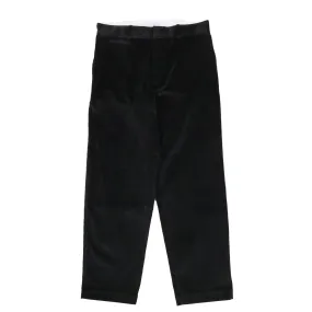 MASSTARD - NEW DAILY CHINOS CORDUROY- BLACK
