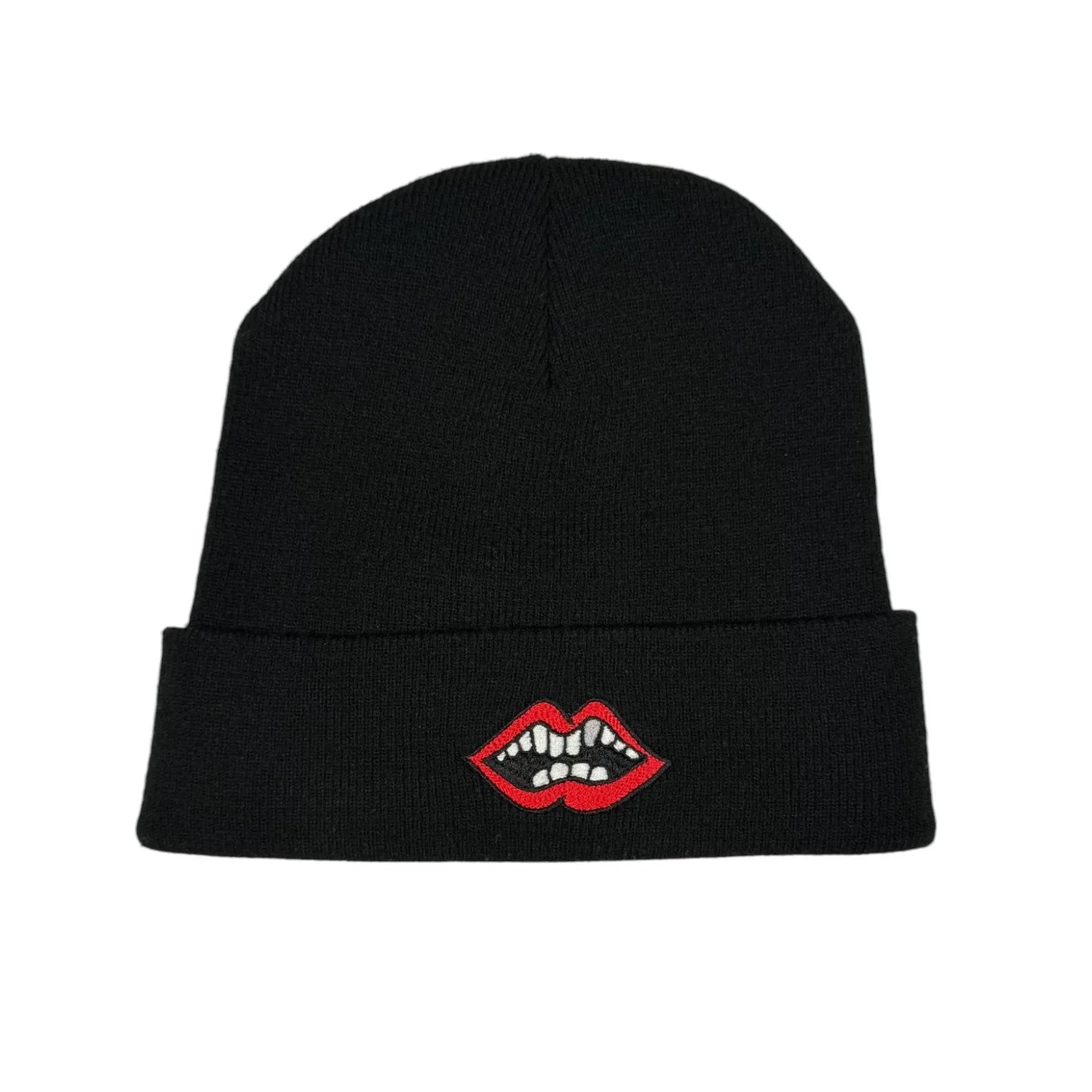 Matty Boy Chomper Lips Beanie