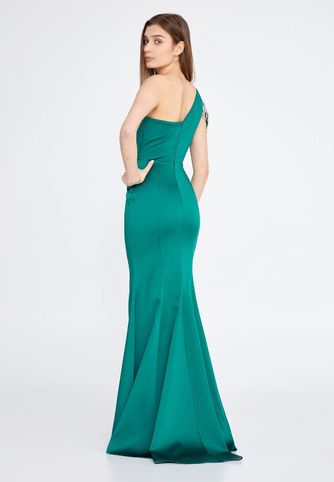 Maxi Dress One Shoulder