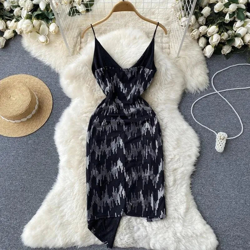 Meerak Sequin Dress