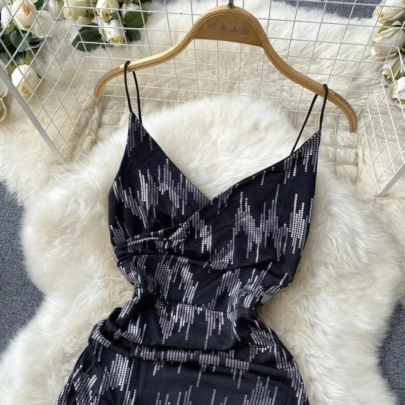 Meerak Sequin Dress