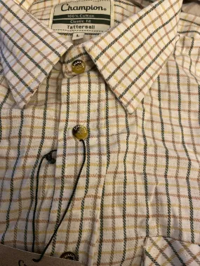 Mens champion Country check shirts