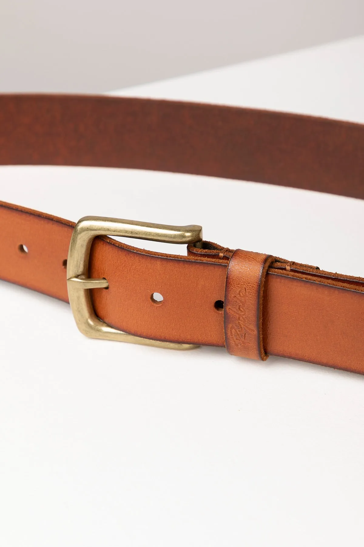 Men's Leather Jeans Belt - Kiplin