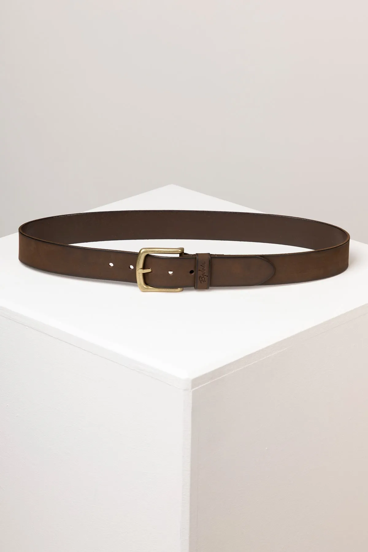 Men's Leather Jeans Belt - Kiplin