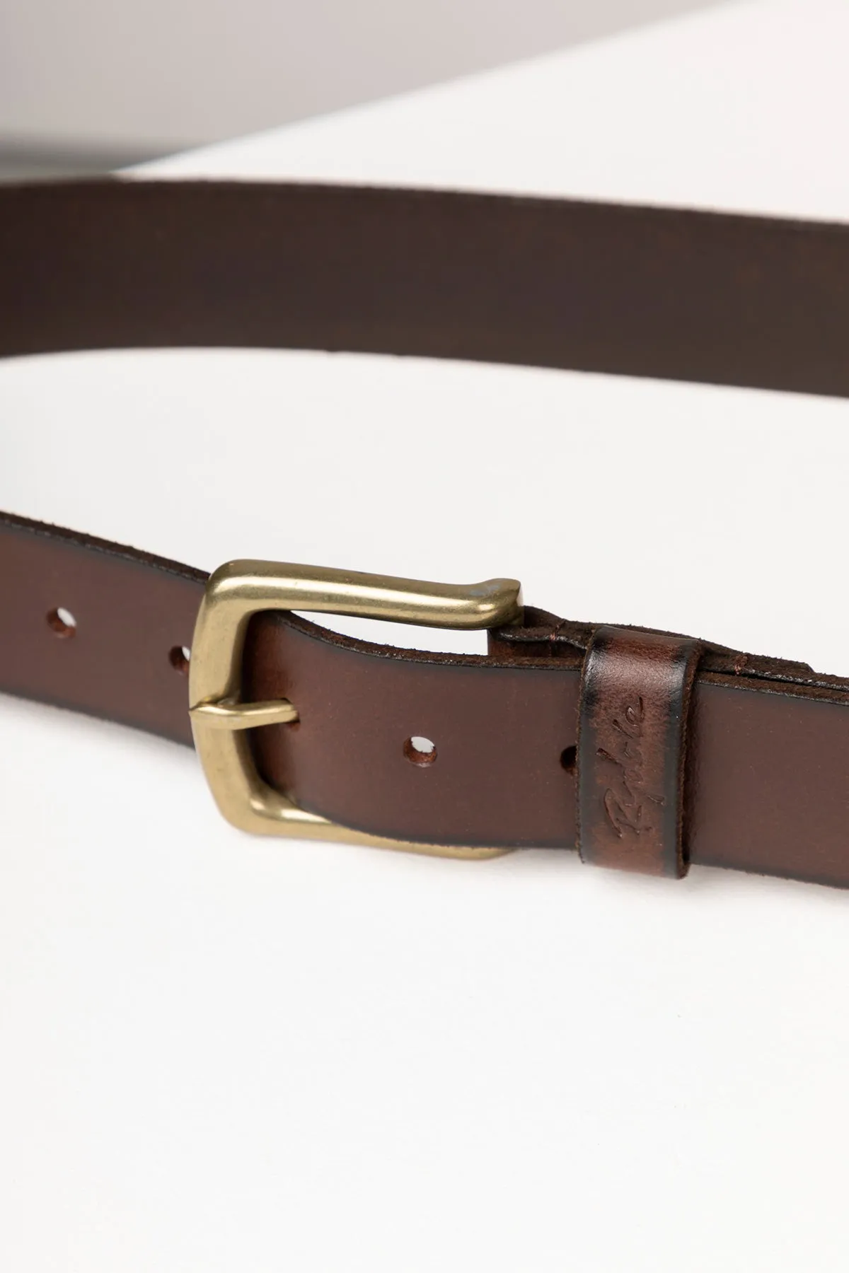 Men's Leather Jeans Belt - Kiplin