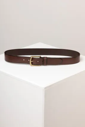 Men's Leather Jeans Belt - Kiplin