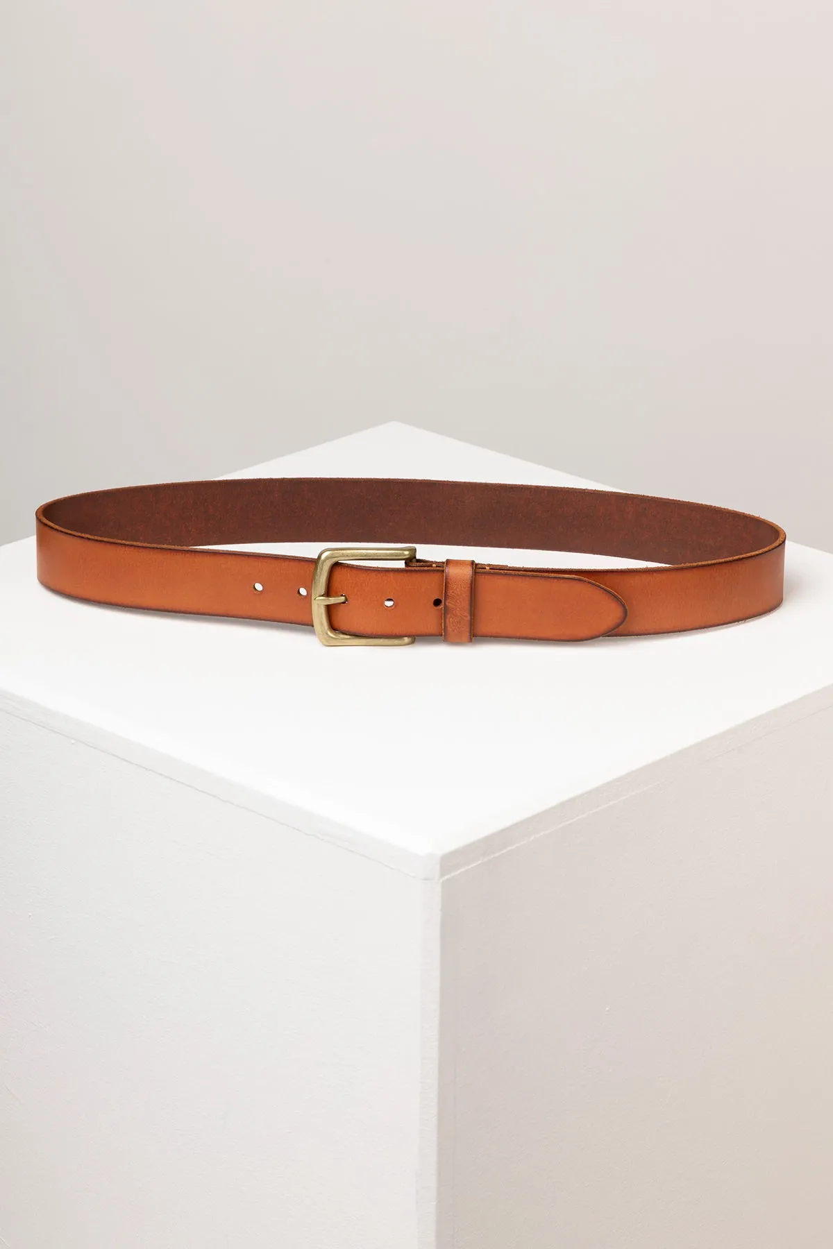 Men's Leather Jeans Belt - Kiplin