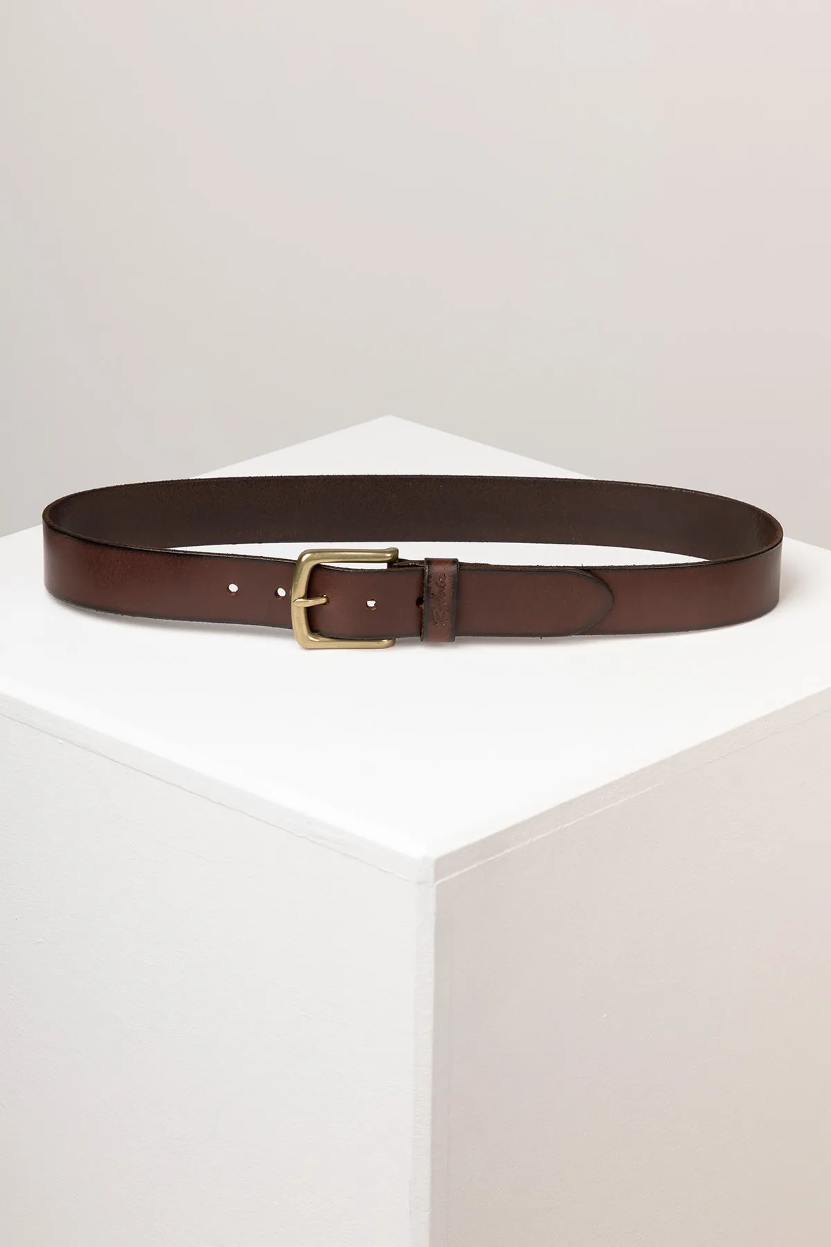 Men's Leather Jeans Belt - Kiplin