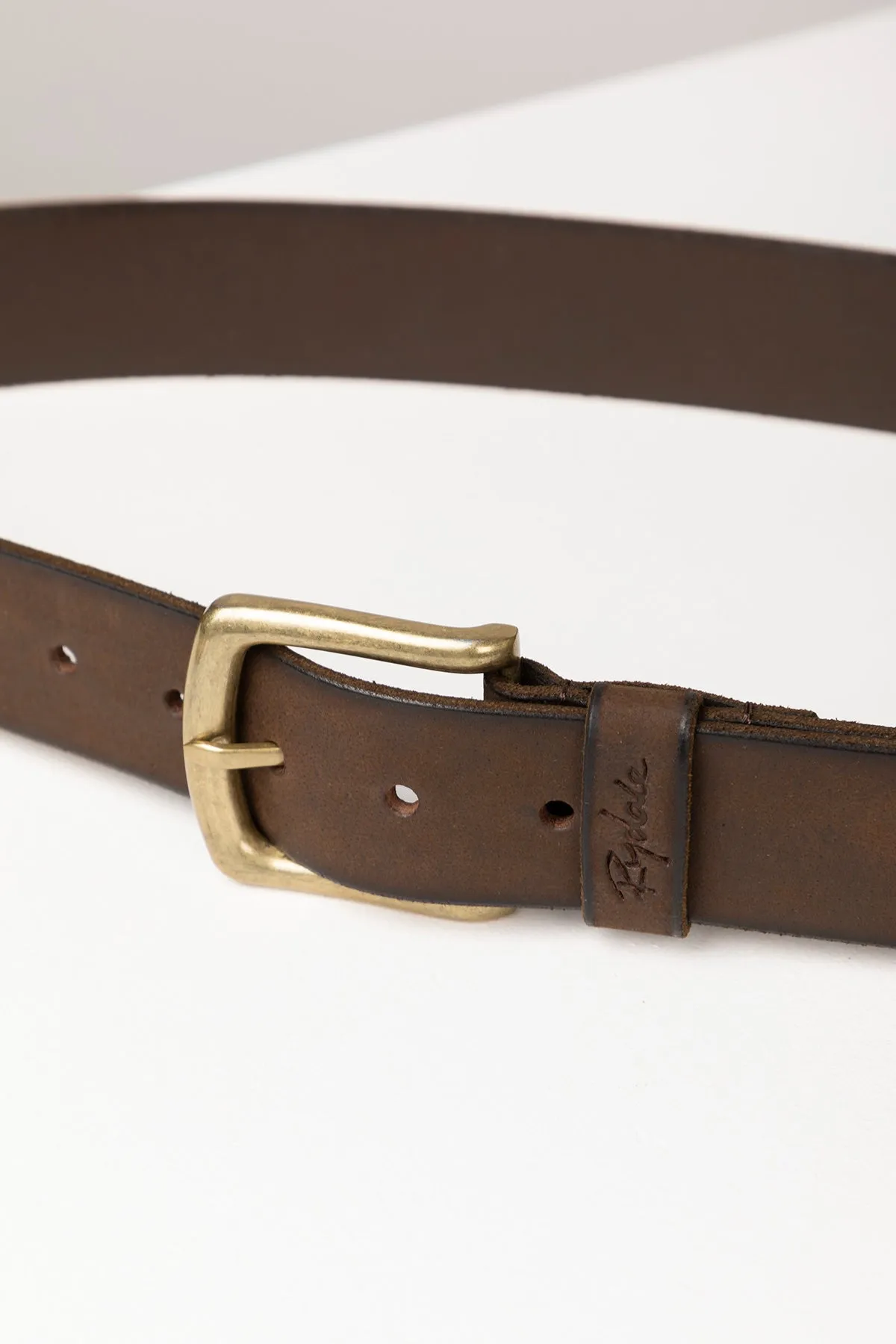 Men's Leather Jeans Belt - Kiplin