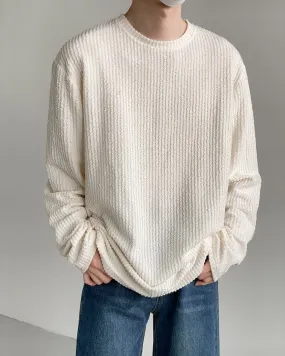 MEN'S PIT STRIPE LONG SLEEVE T-SHIRT KBQ0535
