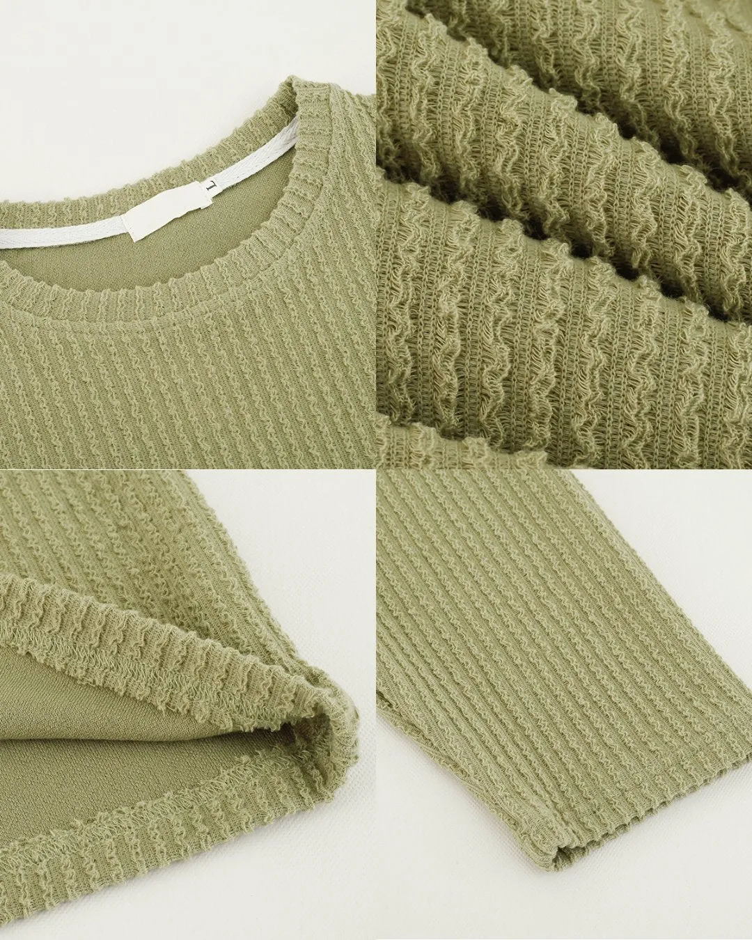 MEN'S PIT STRIPE LONG SLEEVE T-SHIRT KBQ0535